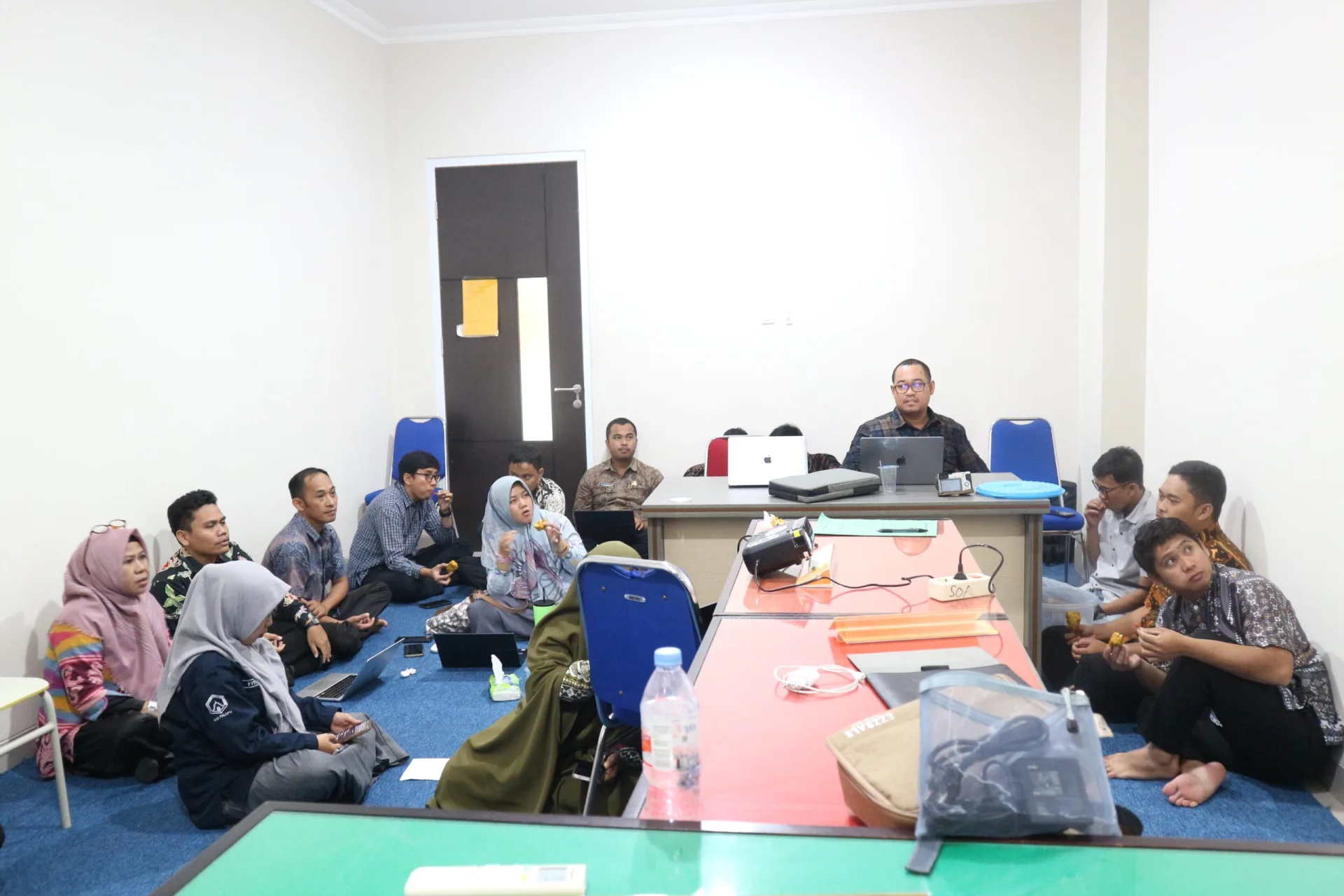 Maksimalkan Borang Akreditasi, Prodi KPI UIN Palopo Lakukan Rapat Intens